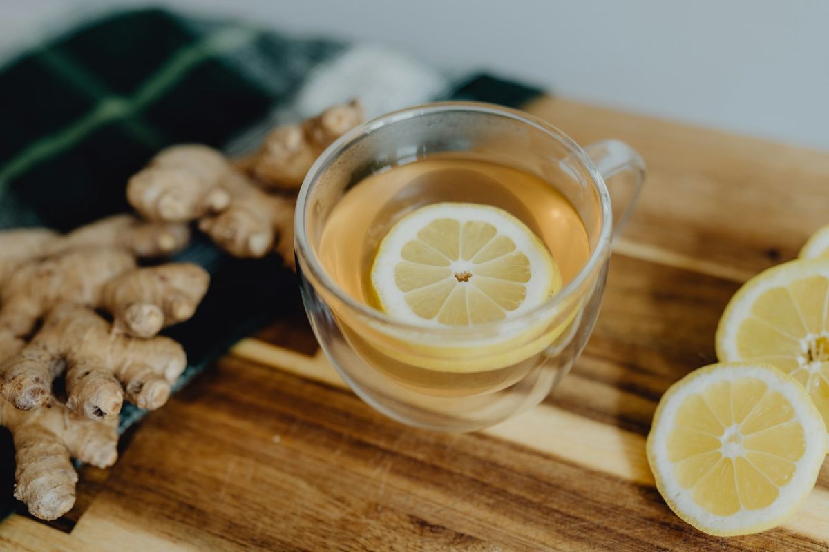 Ingefärste med citron