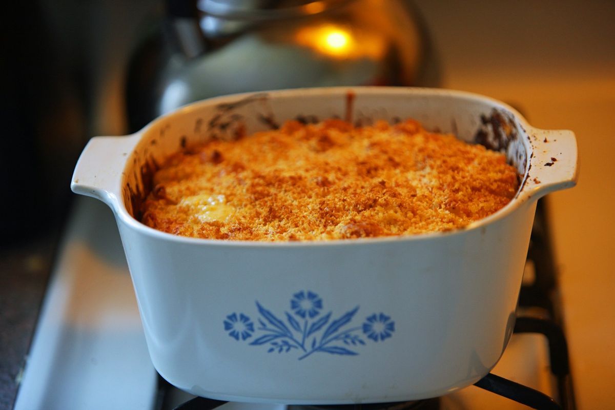Kålpudding i ugnsform
