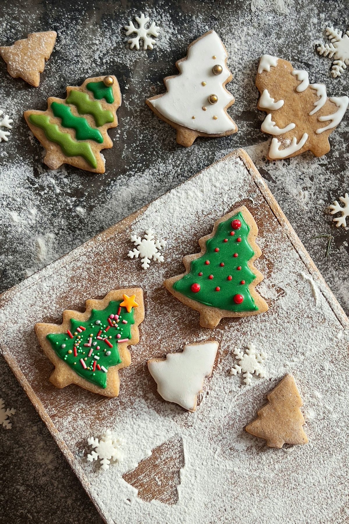 Pepparkakor med kryddor